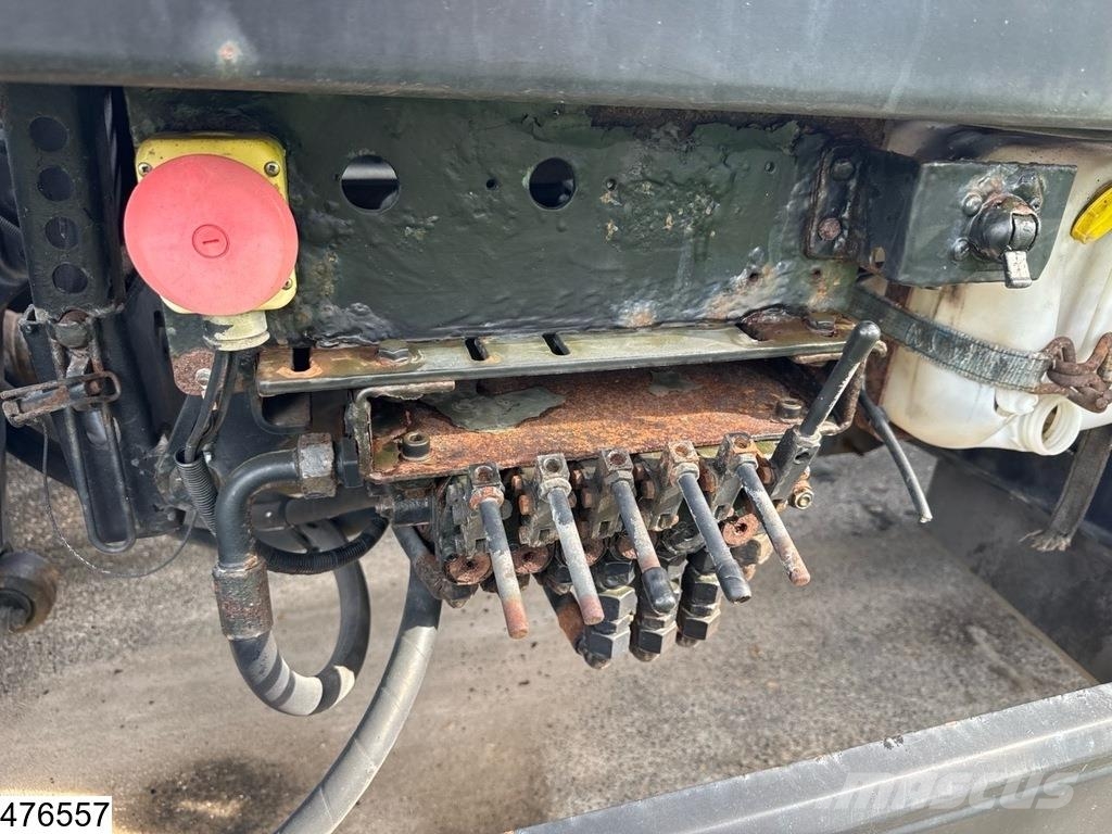 Volvo FM 400 EURO 5, Lohr, Maxilohr, Combi Oprijwagen