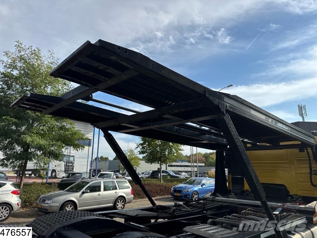 Volvo FM 400 EURO 5, Lohr, Maxilohr, Combi Oprijwagen