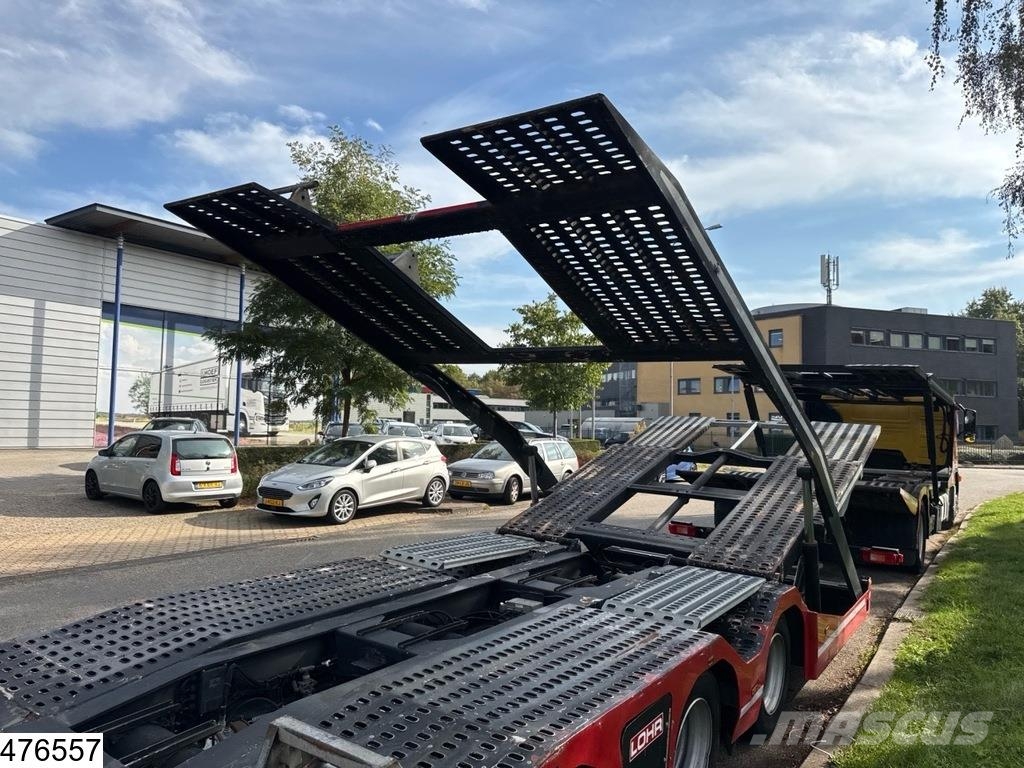Volvo FM 400 EURO 5, Lohr, Maxilohr, Combi Oprijwagen