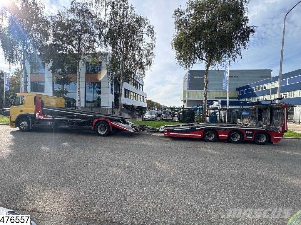 Volvo FM 400 EURO 5, Lohr, Maxilohr, Combi Oprijwagen