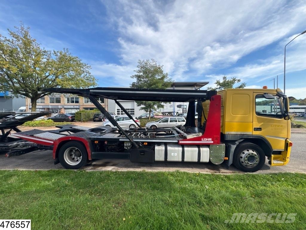 Volvo FM 400 EURO 5, Lohr, Maxilohr, Combi Oprijwagen