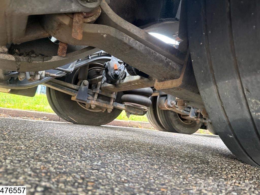 Volvo FM 400 EURO 5, Lohr, Maxilohr, Combi Oprijwagen
