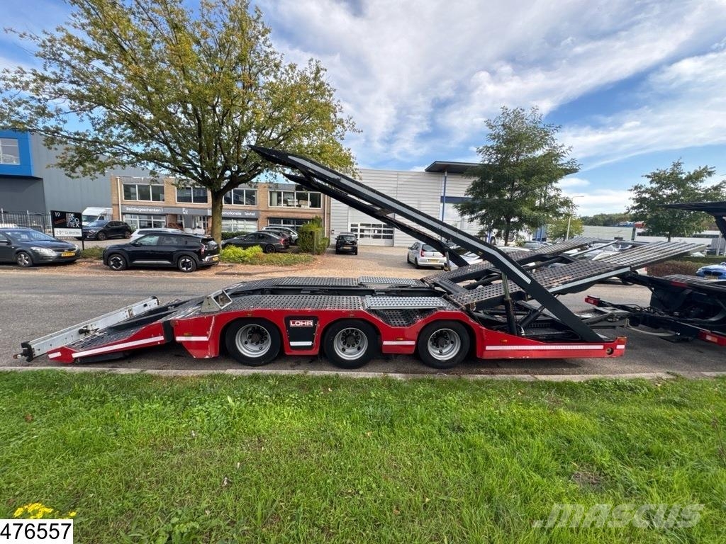 Volvo FM 400 EURO 5, Lohr, Maxilohr, Combi Oprijwagen