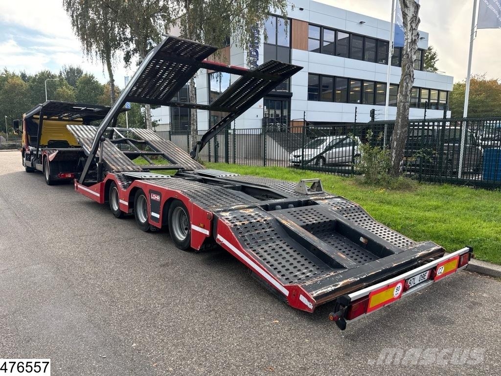 Volvo FM 400 EURO 5, Lohr, Maxilohr, Combi Oprijwagen