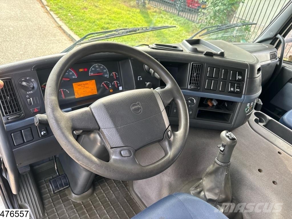Volvo FM 400 EURO 5, Lohr, Maxilohr, Combi Oprijwagen