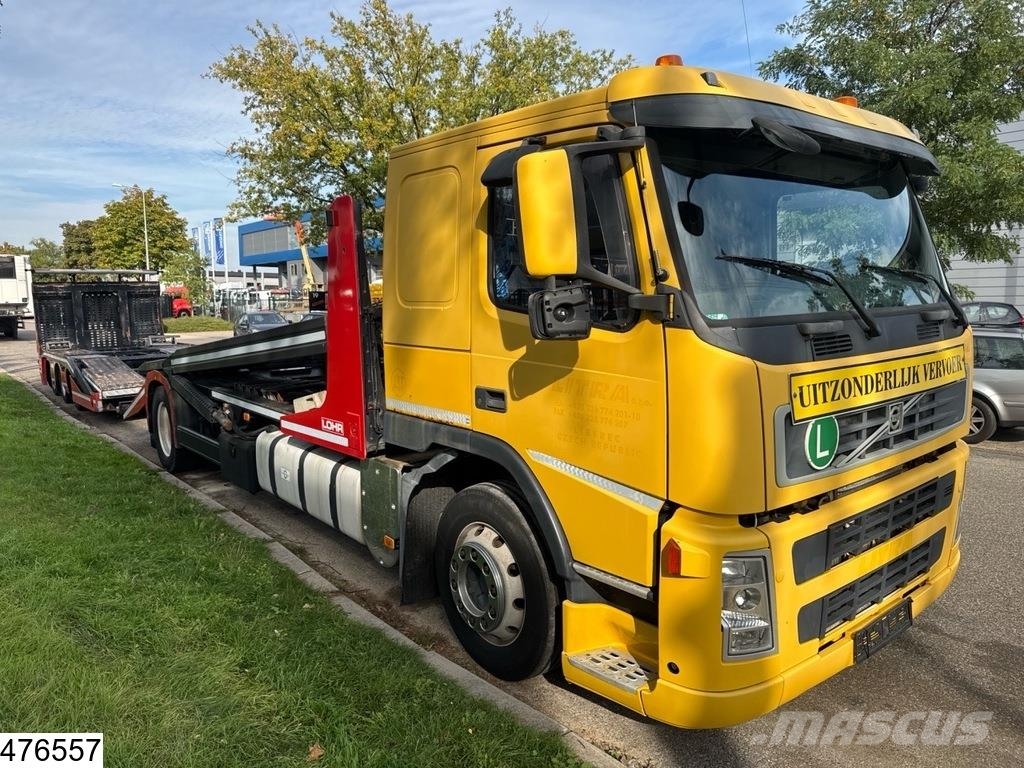 Volvo FM 400 EURO 5, Lohr, Maxilohr, Combi Oprijwagen