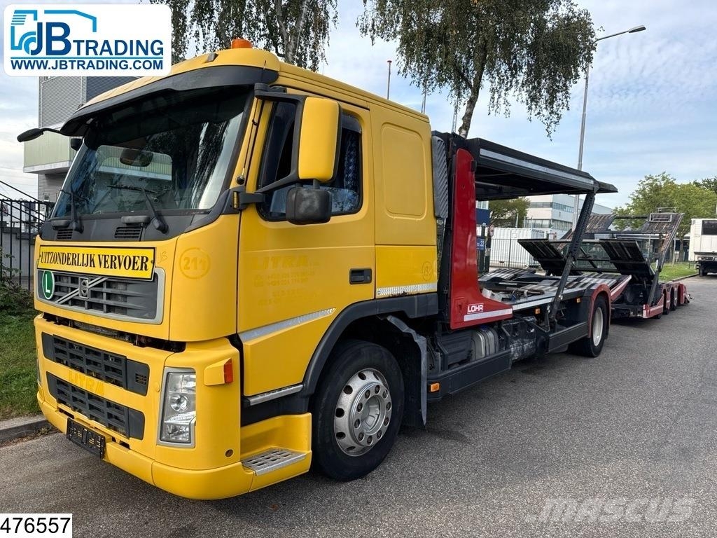 Volvo FM 400 EURO 5, Lohr, Maxilohr, Combi Oprijwagen