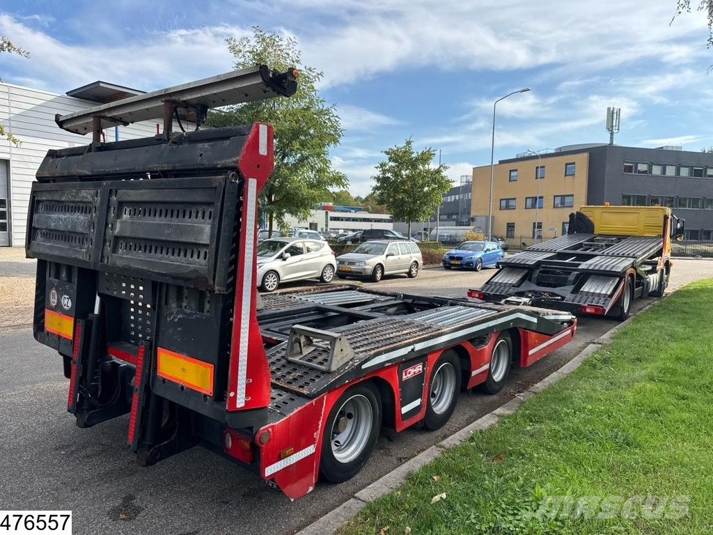 Volvo FM 400 EURO 5, Lohr, Maxilohr, Combi Oprijwagen