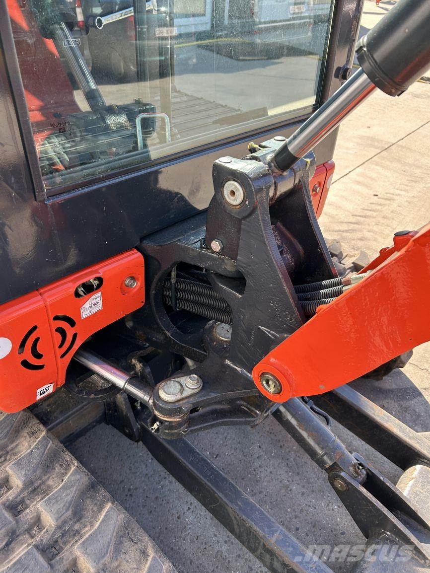 Kubota KX019-4 HI (9417) Minigraafmachines < 7t