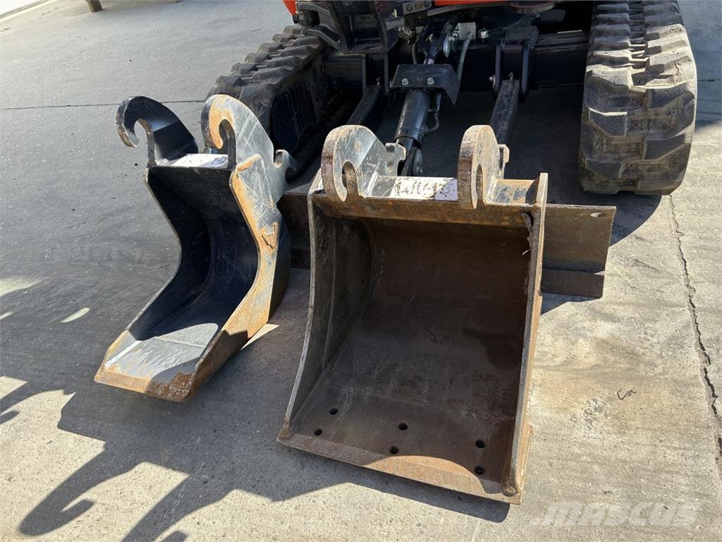 Kubota KX019-4 HI (9417) Minigraafmachines < 7t