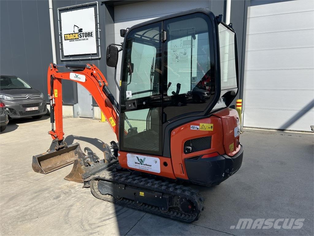 Kubota KX019-4 HI (9417) Minigraafmachines < 7t
