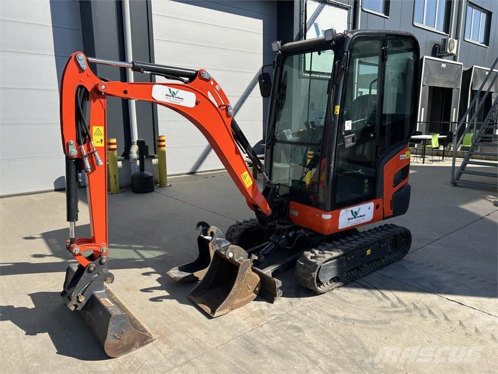 Kubota KX019-4 HI (9417) Minigraafmachines < 7t