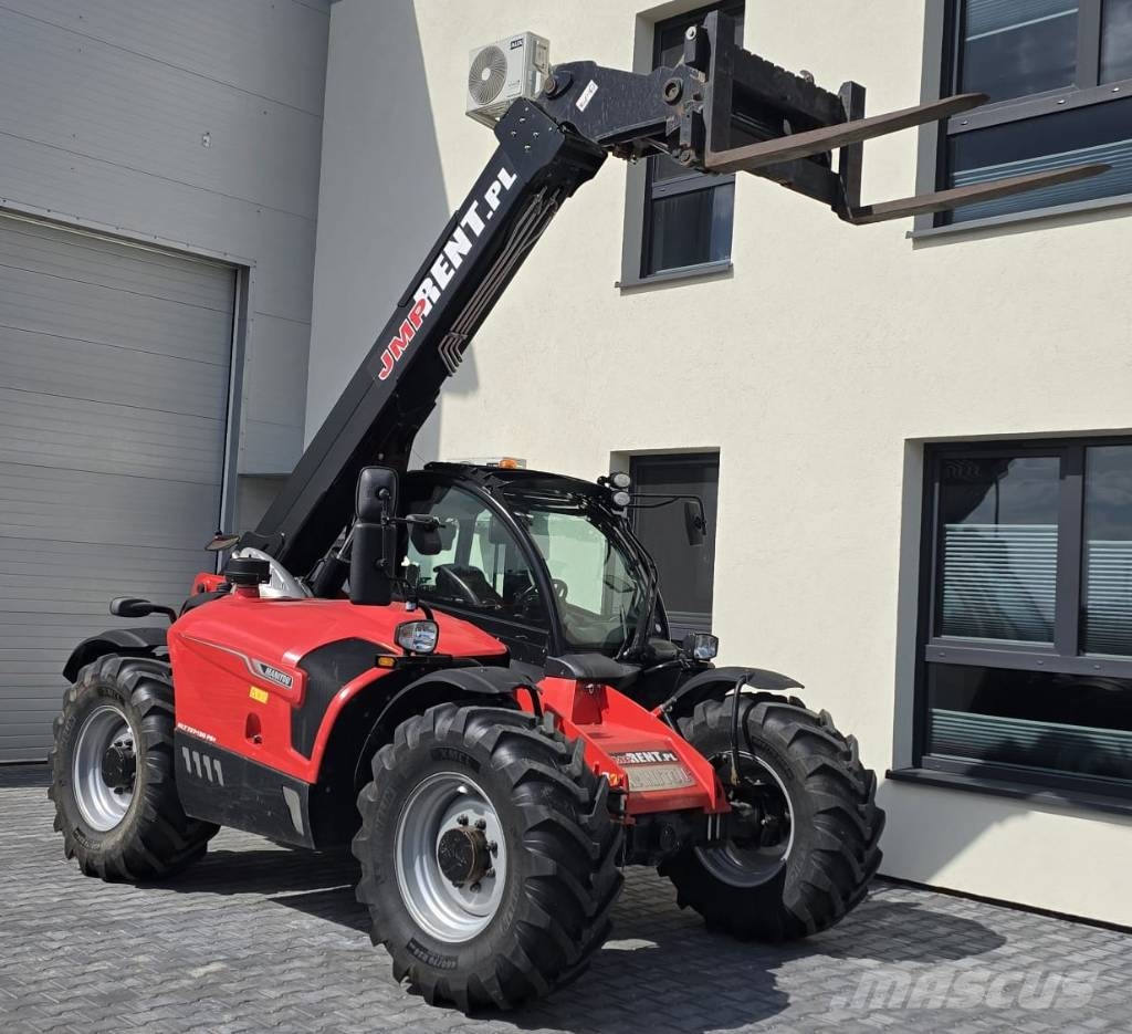 Manitou MLT 737 130 PS+ 2021/2022 JMPRENT Teleskopski viličarji