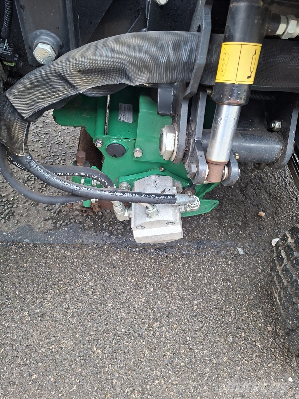 Ransomes parkway 3 188 hours like new Ransomes parkway 3 kubata engine Tractores corta-césped