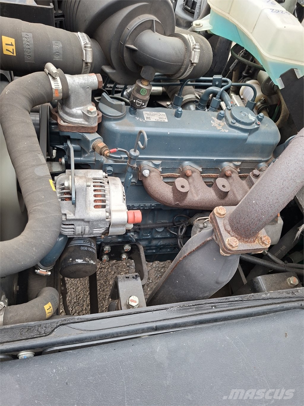 Ransomes parkway 3 188 hours like new Ransomes parkway 3 kubata engine Tractores corta-césped
