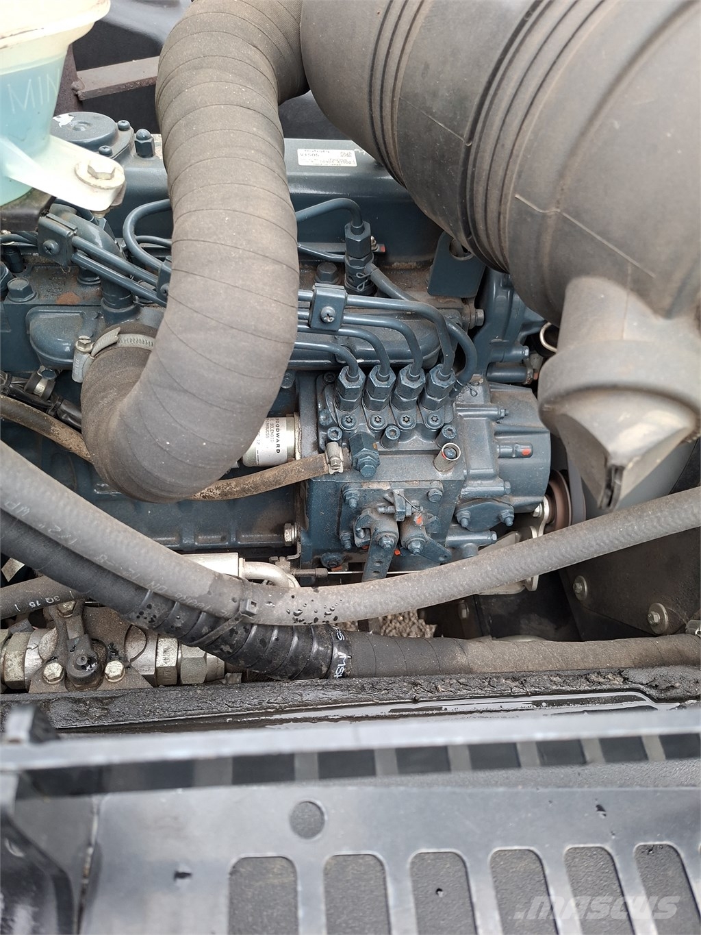Ransomes parkway 3 188 hours like new Ransomes parkway 3 kubata engine Tractores corta-césped