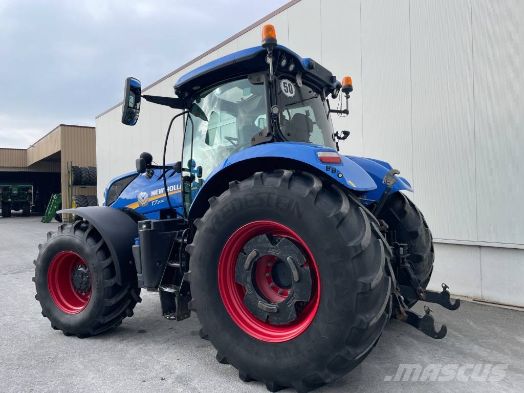 New Holland T 7.270 Traktorji