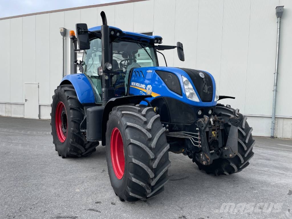 New Holland T 7.270 Traktorji