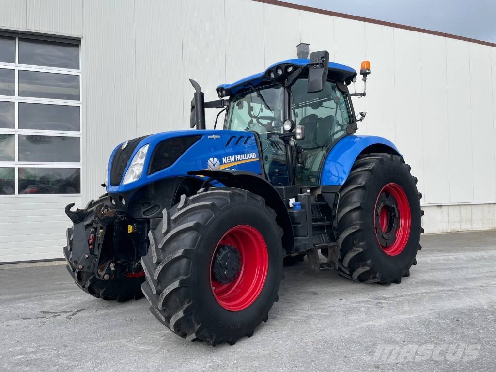 New Holland T 7.270 Traktorji