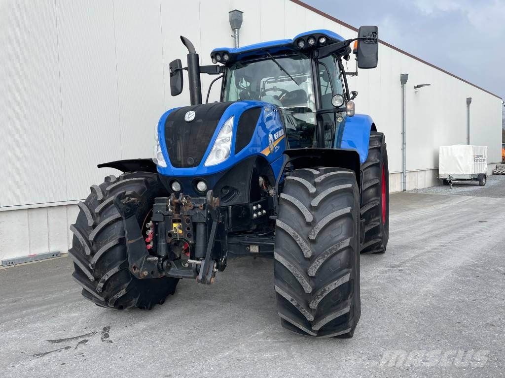 New Holland T 7.270 Traktorji