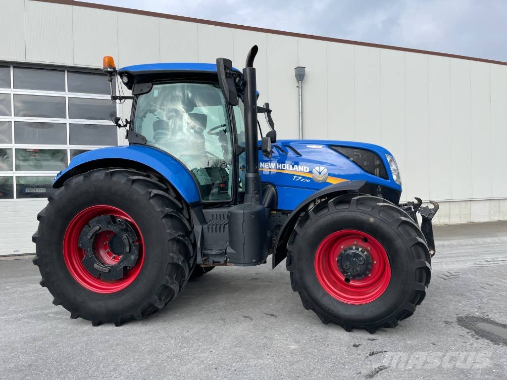 New Holland T 7.270 Traktorji