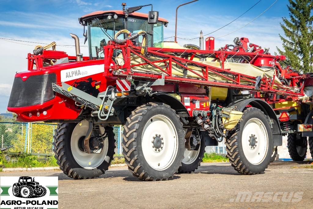 Hardi ALPHA 4100 EVO - 2016 ROK - GPS -AUTOPILOT-130 CM 자주 동력 분무기