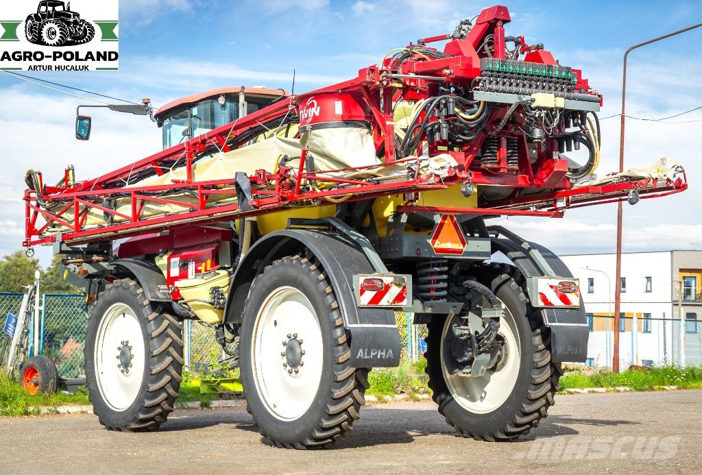 Hardi ALPHA 4100 EVO - 2016 ROK - GPS -AUTOPILOT-130 CM 자주 동력 분무기