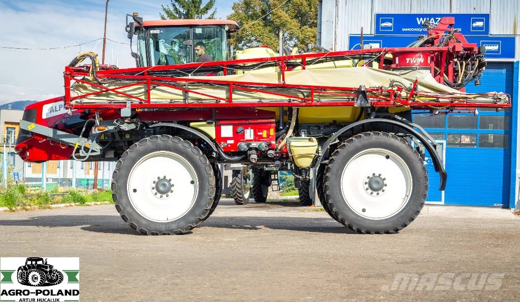 Hardi ALPHA 4100 EVO - 2016 ROK - GPS -AUTOPILOT-130 CM 자주 동력 분무기