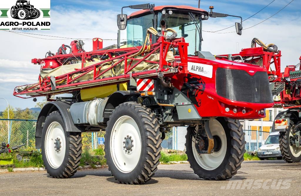 Hardi ALPHA 4100 EVO - 2016 ROK - GPS -AUTOPILOT-130 CM 자주 동력 분무기