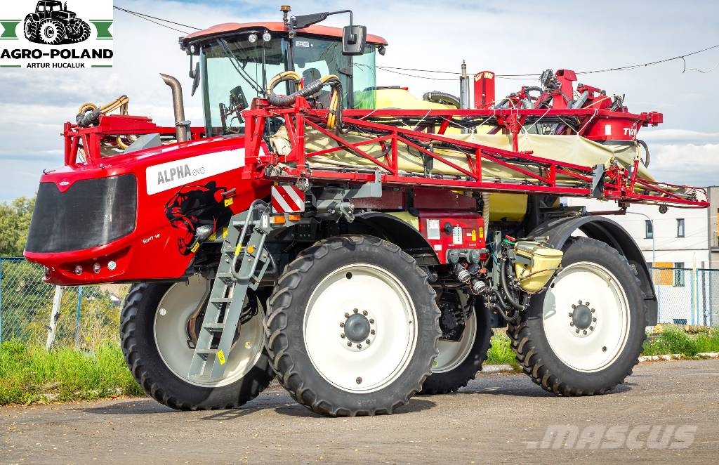Hardi ALPHA 4100 EVO - 2016 ROK - GPS -AUTOPILOT-130 CM 자주 동력 분무기
