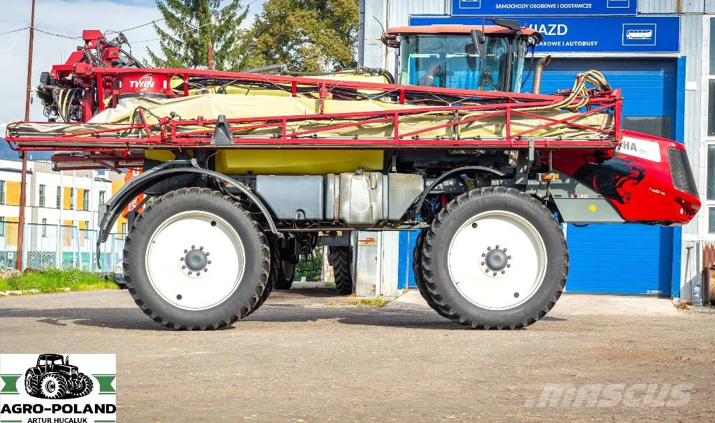 Hardi ALPHA 4100 EVO - 2016 ROK - GPS -AUTOPILOT-130 CM 자주 동력 분무기