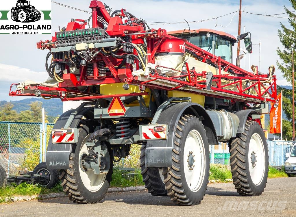 Hardi ALPHA 4100 EVO - 2016 ROK - GPS -AUTOPILOT-130 CM 자주 동력 분무기
