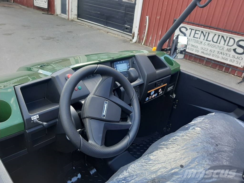 Kawasaki Mule Pro Mx Traktor A 多功能車