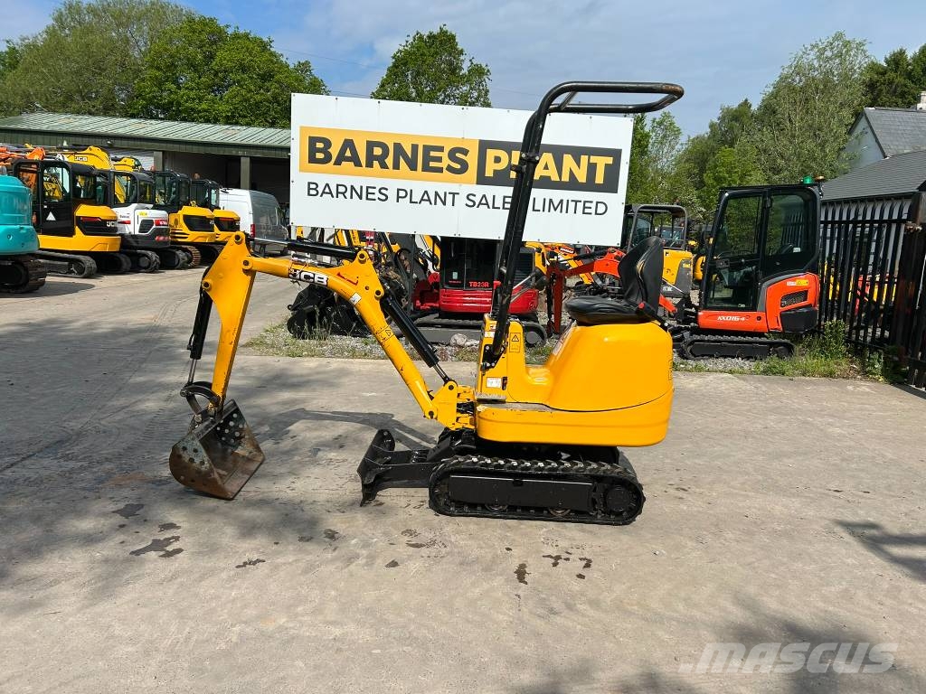 JCB 8008 CTS Mini ekskavatori < 7 t