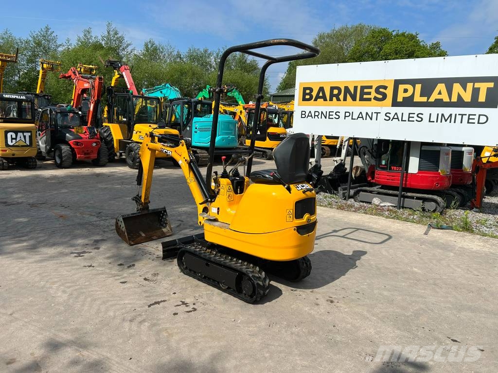 JCB 8008 CTS Mini ekskavatori < 7 t
