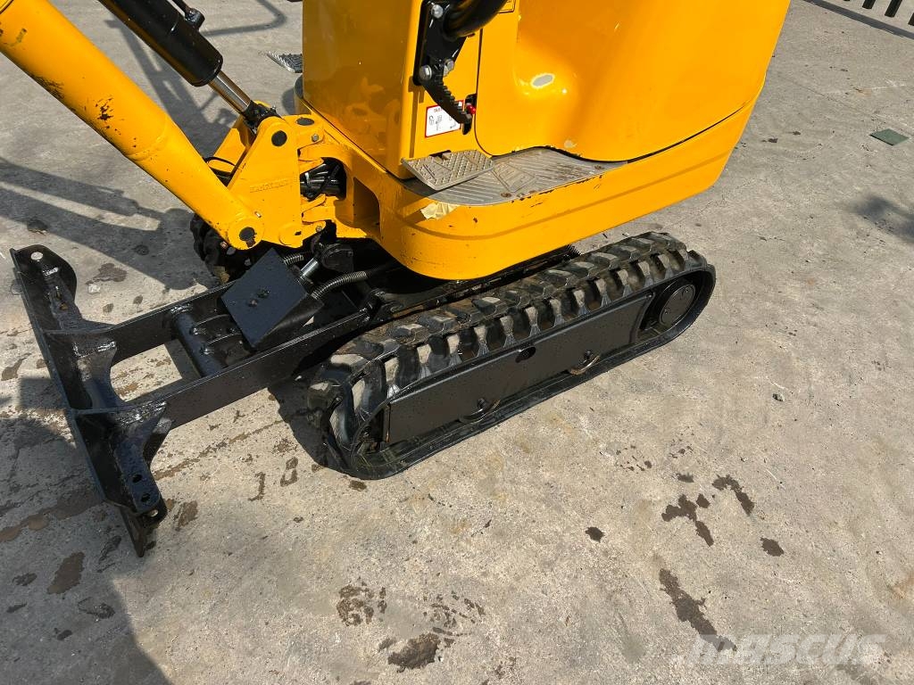 JCB 8008 CTS Mini ekskavatori < 7 t