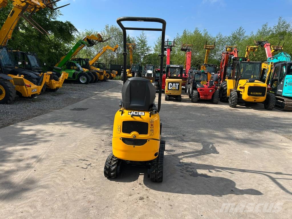 JCB 8008 CTS Mini ekskavatori < 7 t