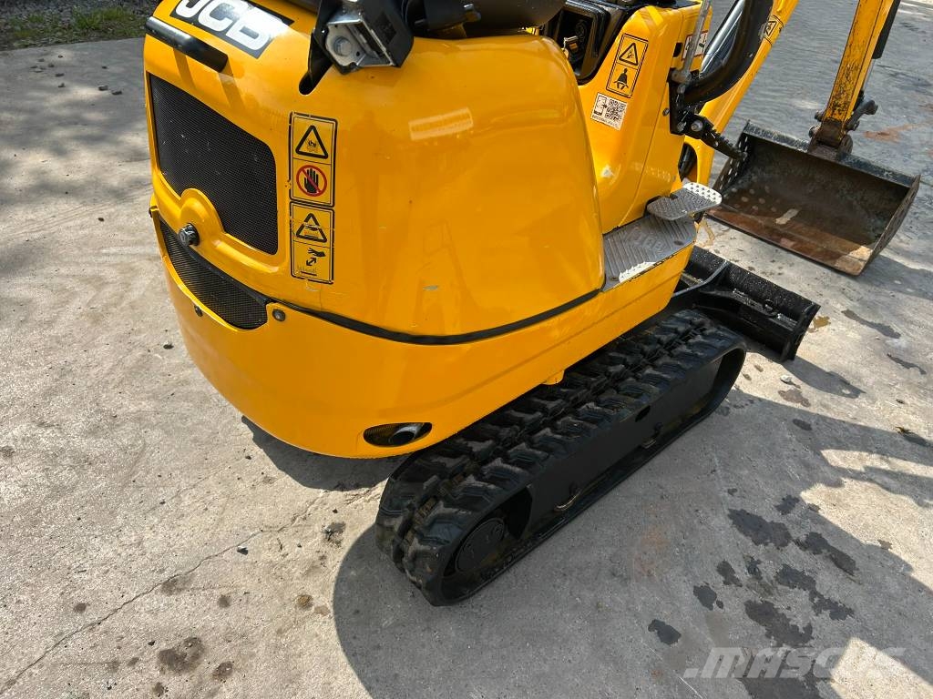 JCB 8008 CTS Mini ekskavatori < 7 t