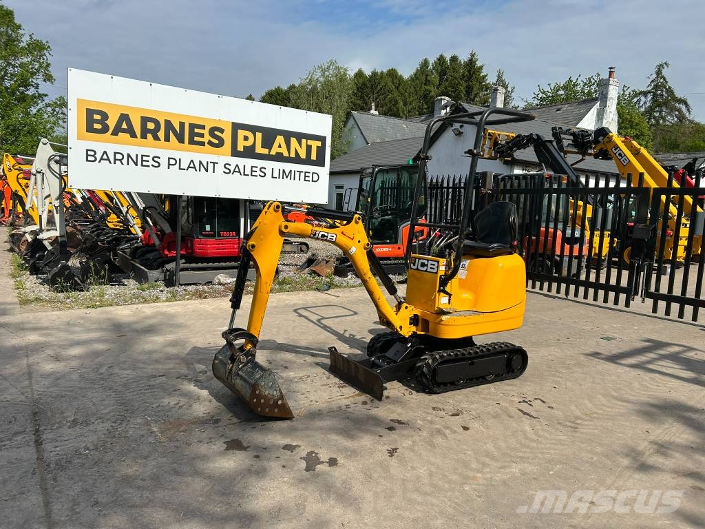 JCB 8008 CTS Mini ekskavatori < 7 t