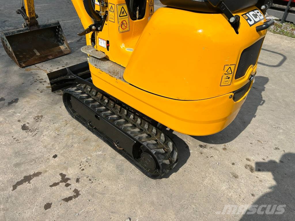 JCB 8008 CTS Mini ekskavatori < 7 t