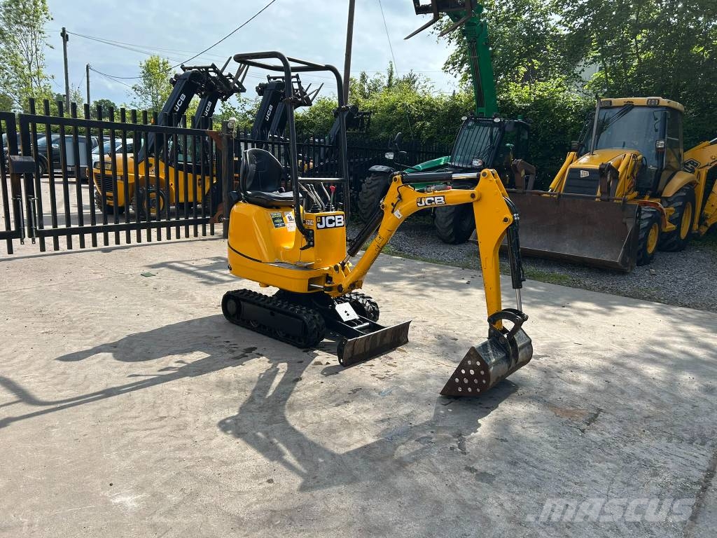JCB 8008 CTS Mini ekskavatori < 7 t