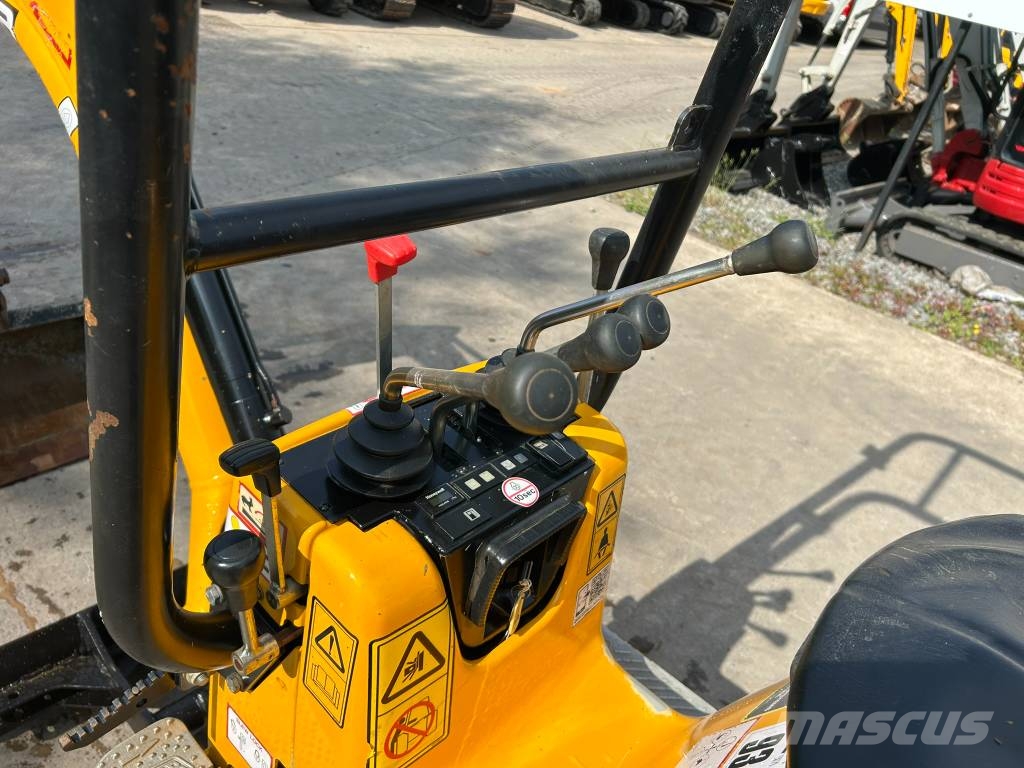 JCB 8008 CTS Mini ekskavatori < 7 t