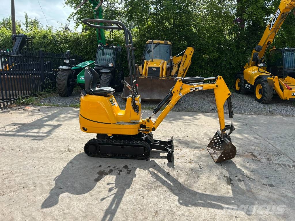 JCB 8008 CTS Mini ekskavatori < 7 t