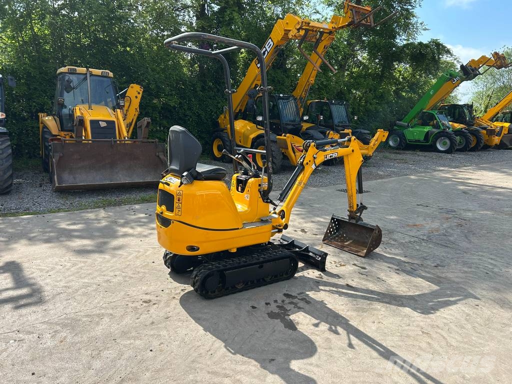 JCB 8008 CTS Mini ekskavatori < 7 t