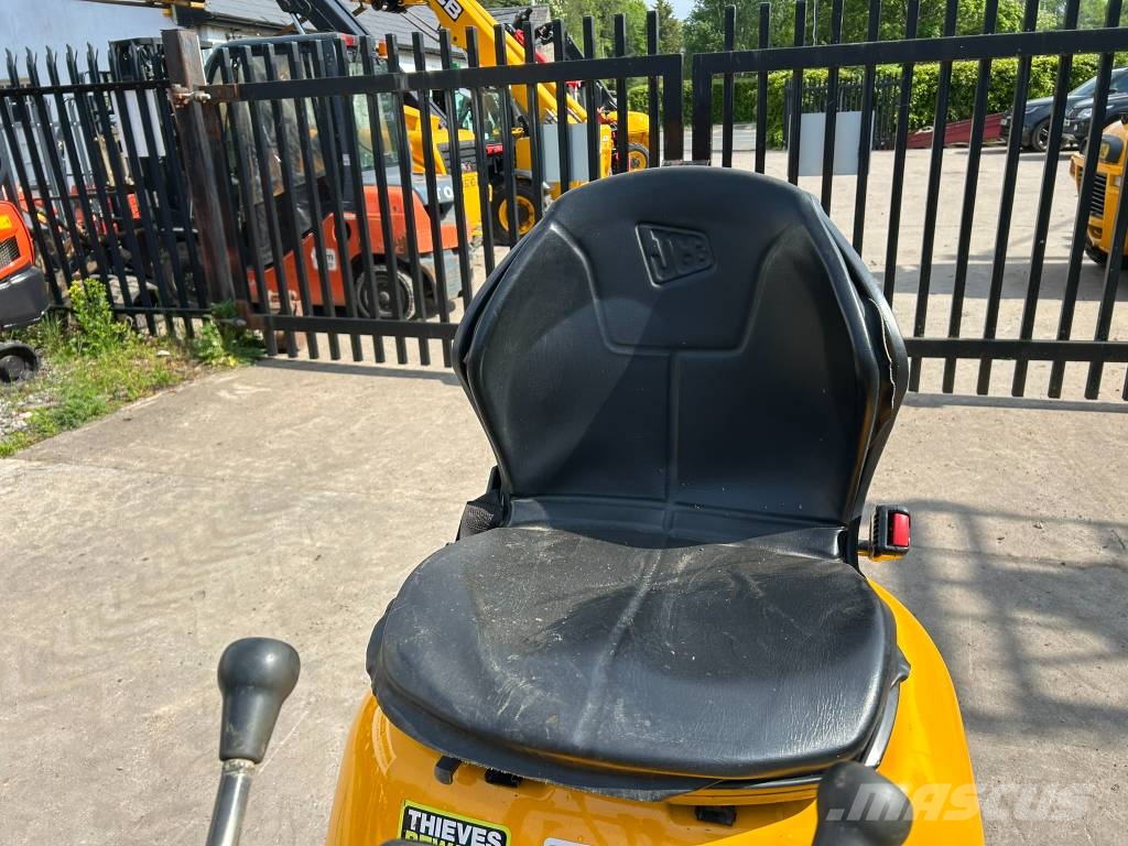 JCB 8008 CTS Mini ekskavatori < 7 t