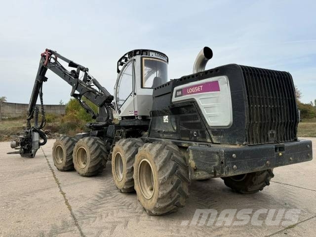 Logset 8H GTE Abatteuse