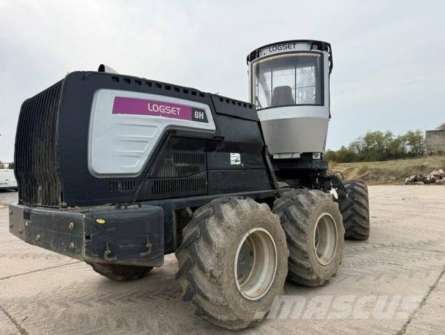 Logset 8H GTE Abatteuse