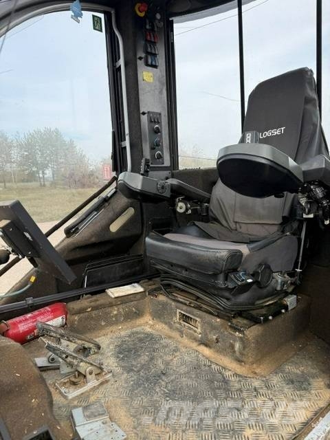 Logset 8H GTE Abatteuse