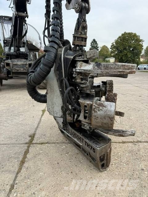Logset 8H GTE Abatteuse