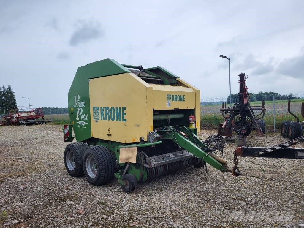Krone VARIO PACK 1800 MULTICUT 원형 곤포기